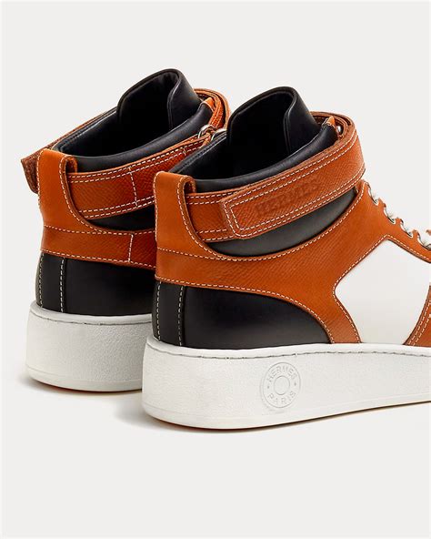 hermes womens sneakers|hermes high top sneakers.